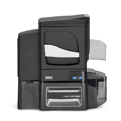 HID FARGO DTC1500 ID Card Printer & Encoder 證卡打印機及編碼器