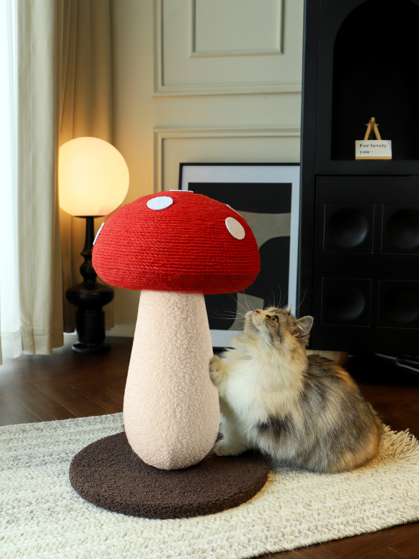 喵仙兒-快樂菇劍麻貓抓柱