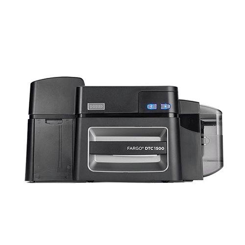 HID FARGO DTC1500 ID Card Printer & Encoder 證卡打印機及編碼器