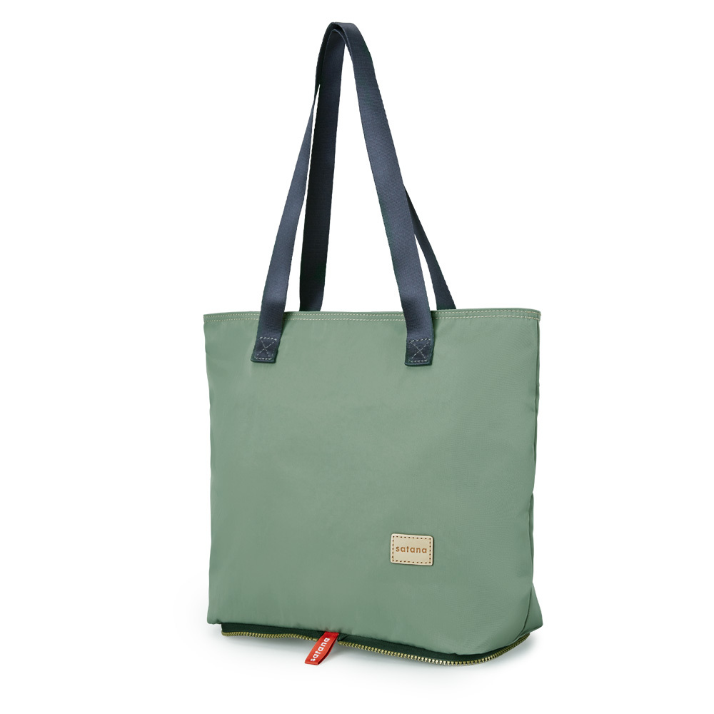 Soldier 折疊托特包/購物袋​-抹茶拿鐵