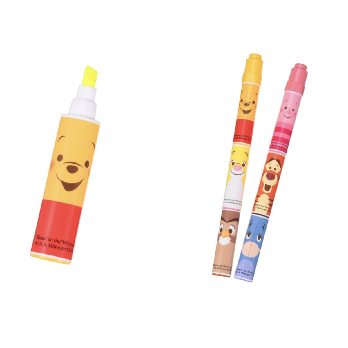 現貨┃日本 Disney 迪士尼 小熊維尼家族 迷你螢光筆