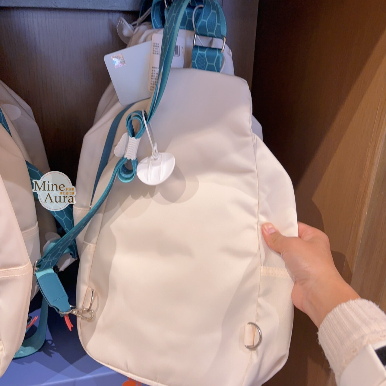 動物方城市 Zootopia 經典角色圖案 胸背包 單肩包 -上海迪士尼樂園