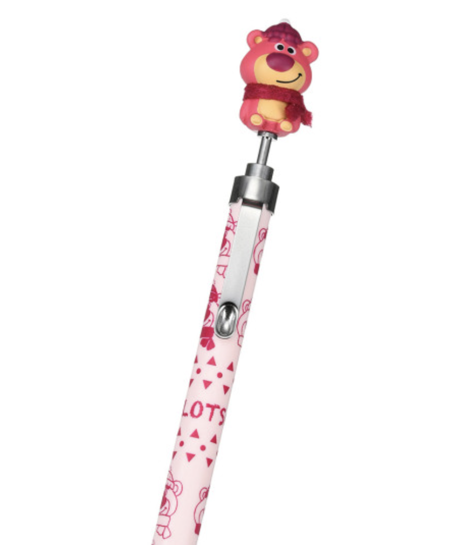 現貨┃日本 Disney 迪士尼 玩具總動員 冬季 熊抱哥 自動筆 鉛筆