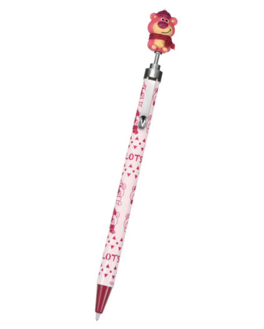 現貨┃日本 Disney 迪士尼 玩具總動員 冬季 熊抱哥 自動筆 鉛筆