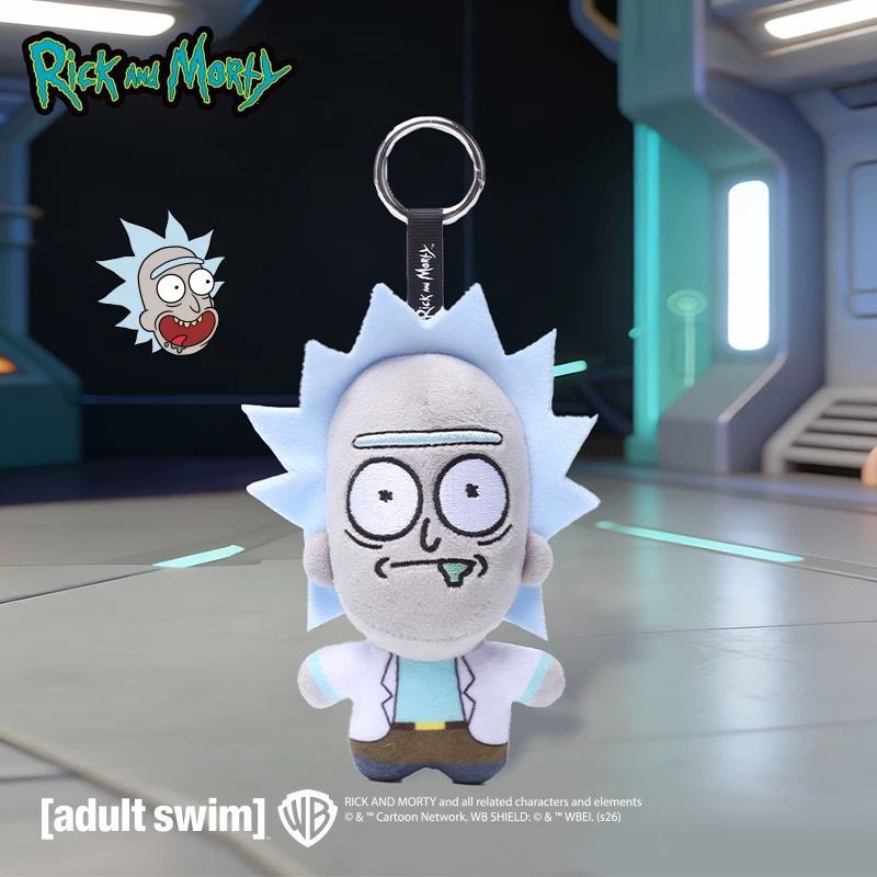Rick And Morty 瑞克與莫蒂 吊飾 鑰匙圈 使命必達先生 醃黃瓜 官方正版授權 / 預購