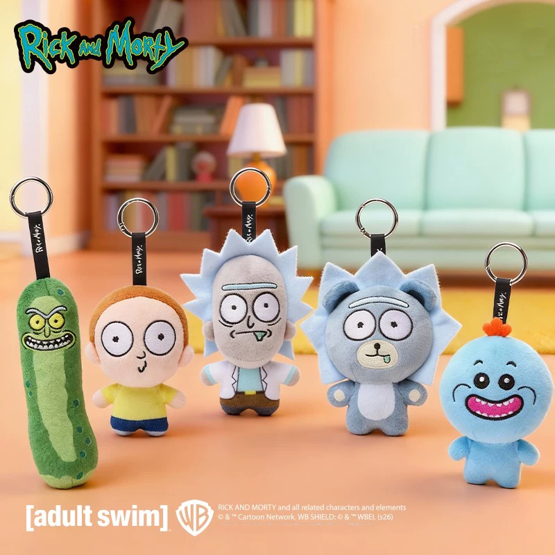 Rick And Morty 瑞克與莫蒂 吊飾 鑰匙圈 使命必達先生 醃黃瓜 官方正版授權 / 預購
