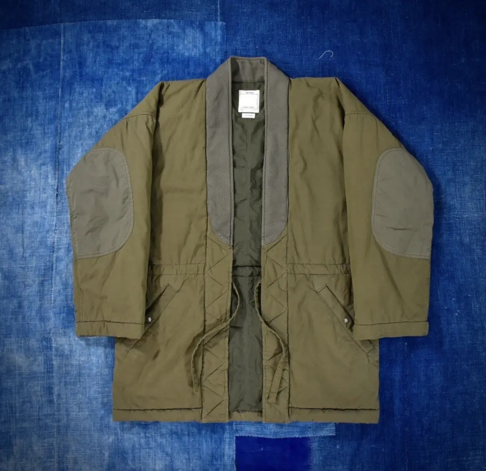 ON SALE: VISVIM DOTERA MIL COAT (C/NY) *NATURAL DYE - OLIVE SIZE 4 PRE ORDER ITEM (預訂中)
