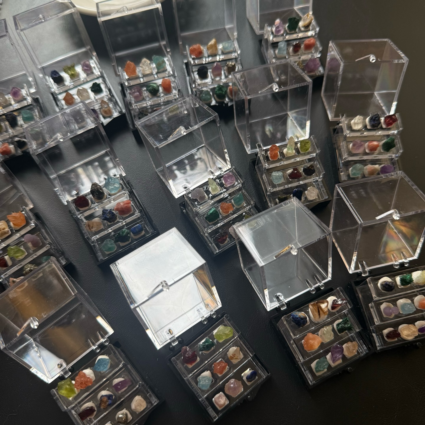 [原石] 迷你原礦 九宮格礦標一組