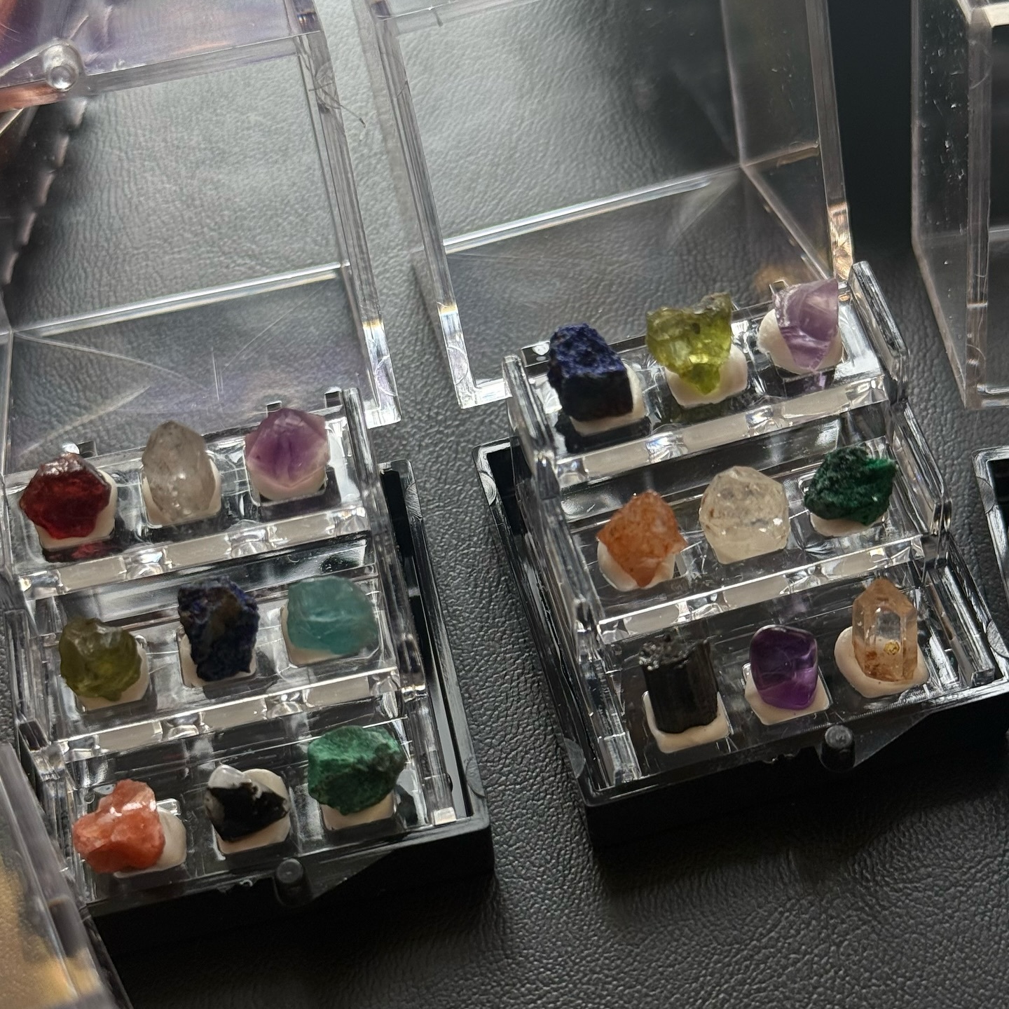 [原石] 迷你原礦 九宮格礦標一組