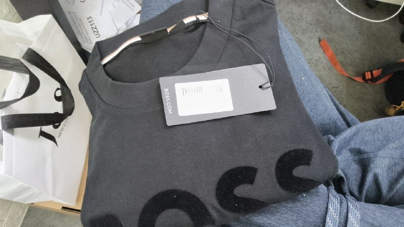 [S] HUGO BOSS BLACK C THOMPSON JERSEY, 50562853-001 (SZZ907)