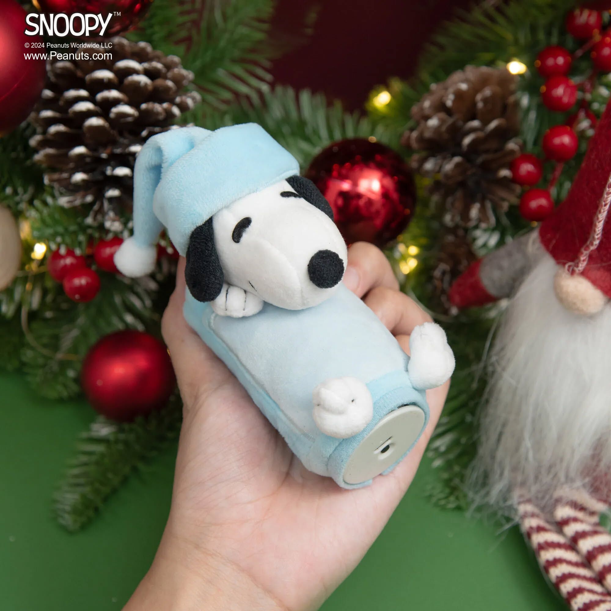 【單件免運】𝐢𝐧𝐟𝐨𝐓𝐡𝐢𝐧𝐤 史努比蓋被被暖手寶｜𝑷𝑬𝑨𝑵𝑼𝑻𝑺 授權 恆溫保暖 隨身電暖蛋 買𝟐件送北臉吊飾 台灣製造 𝐒𝐍𝐎𝐎𝐏𝐘/奇奇蒂蒂