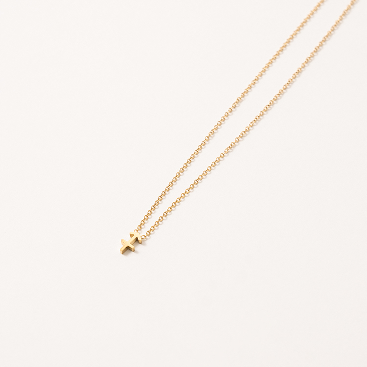miramira星軌｜射手座項鍊B5086-金33057