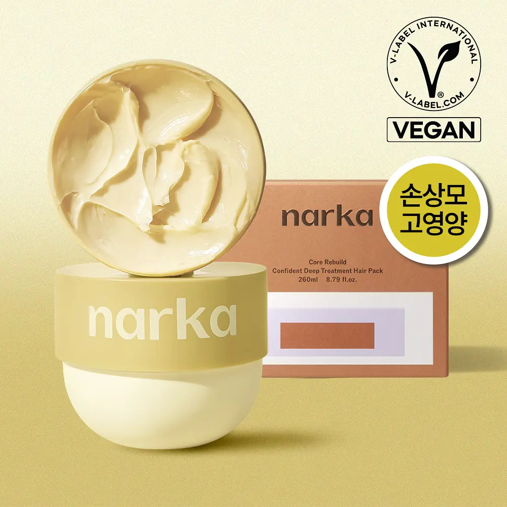 NARKA 結構強韌核心重組深層修護髮膜 290ml