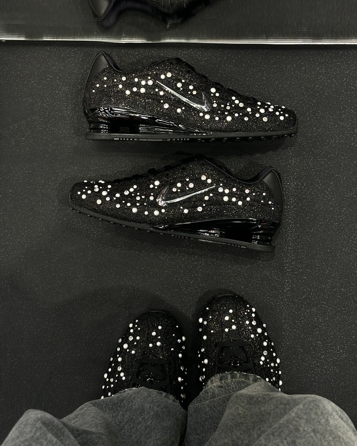 Nike Shox Z 暗夜珍珠 馬年限定脫韁系列