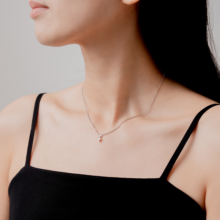 miramira星軌｜射手座項鍊B5086-銀74251