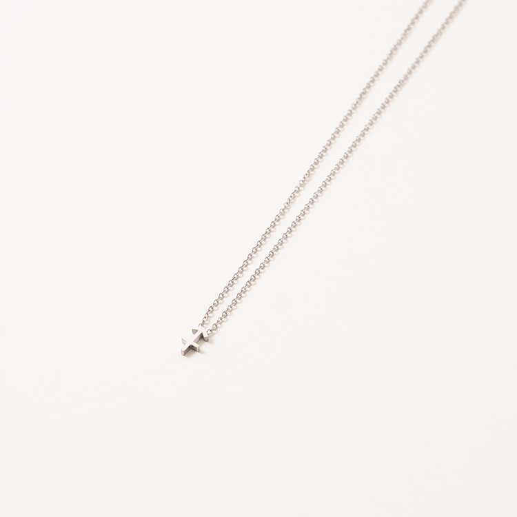 miramira星軌｜射手座項鍊B5086-銀74251