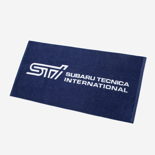 SUBARU STI 官方周邊商品 大浴巾 大毛巾 吸水力佳