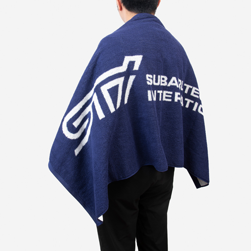 SUBARU STI 官方周邊商品 大浴巾 大毛巾 吸水力佳
