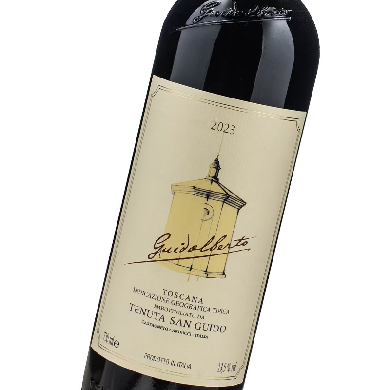 Tenuta San Guido Guidalberto 2023| 小教堂 Guidalberto | 與意大利的酒王 Sassicaia 同屬Tenuta San Guido