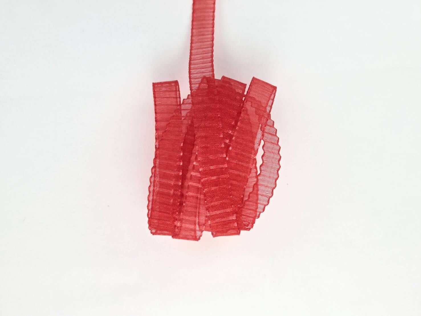 山形折頁網紗/10mm