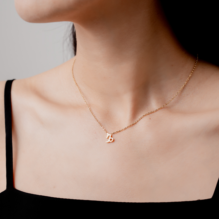 miramira星軌｜摩羯座項鍊B5095-金33149