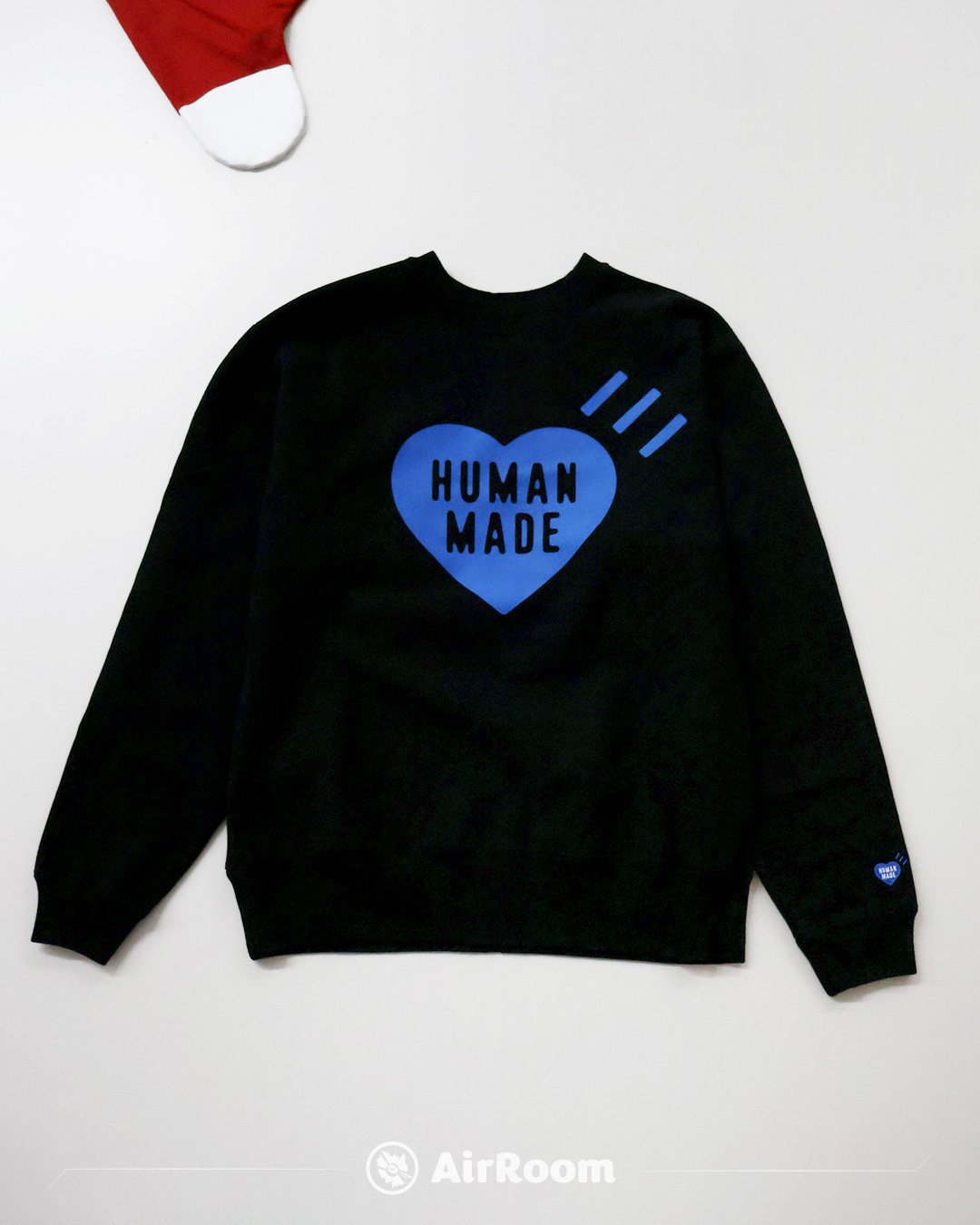 2025AW HUMAN MADE HEART SWEATSHIRT 店鋪限定 愛心 大學T 現貨