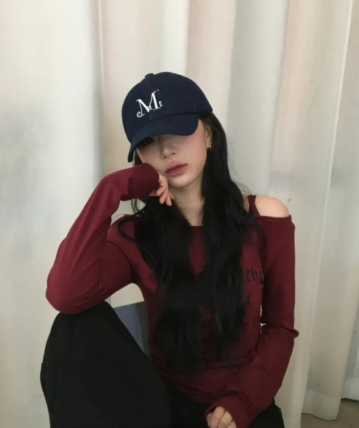 本週限時接單!! 韓國🇰🇷連線 MUCENT 刺繡Logo老帽 鴨舌帽 棒球帽 超多色 12色(任買兩件711免運)/預購