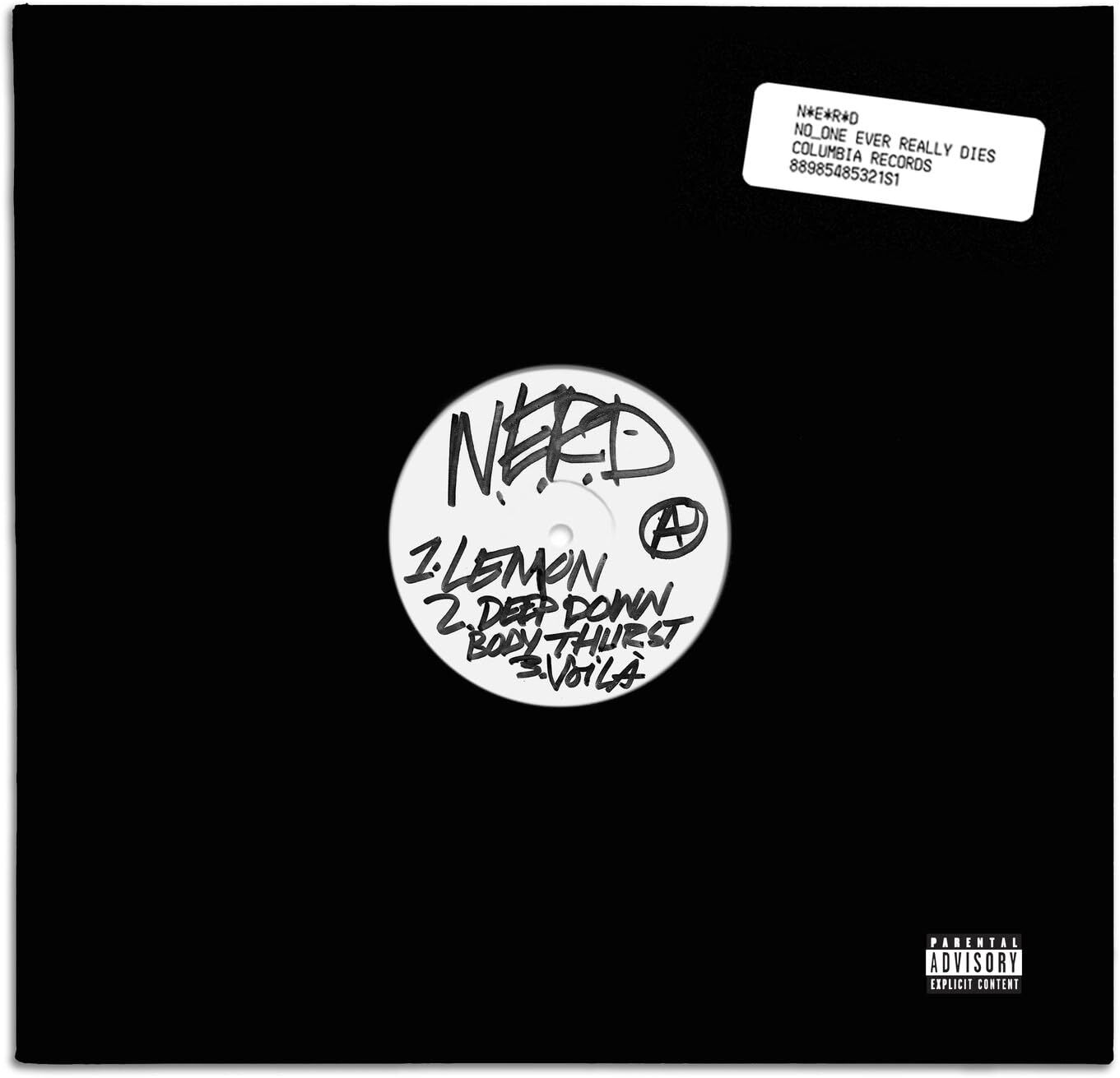 N.E.R.D.《NO ONE EVER REALLY DIE》（2LP）