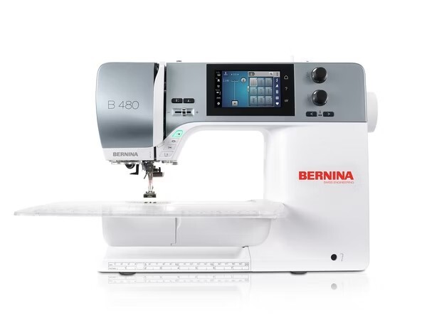 【BERNINA】B480 高階電腦縫紉機