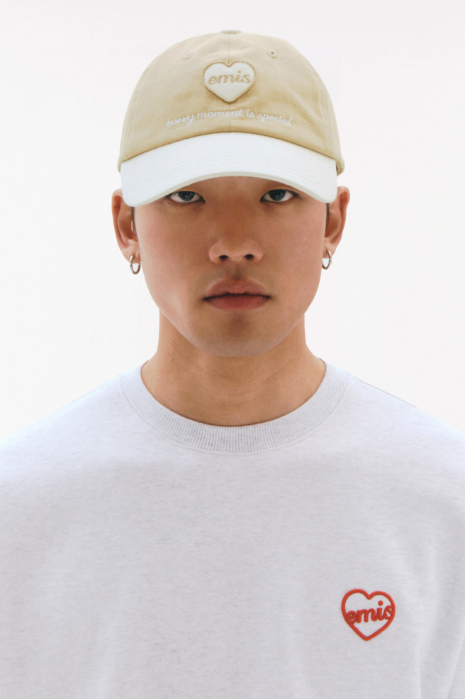 【直播】LL123152 EMIS HEART WAPPEN TONE ON TONE 棒球帽