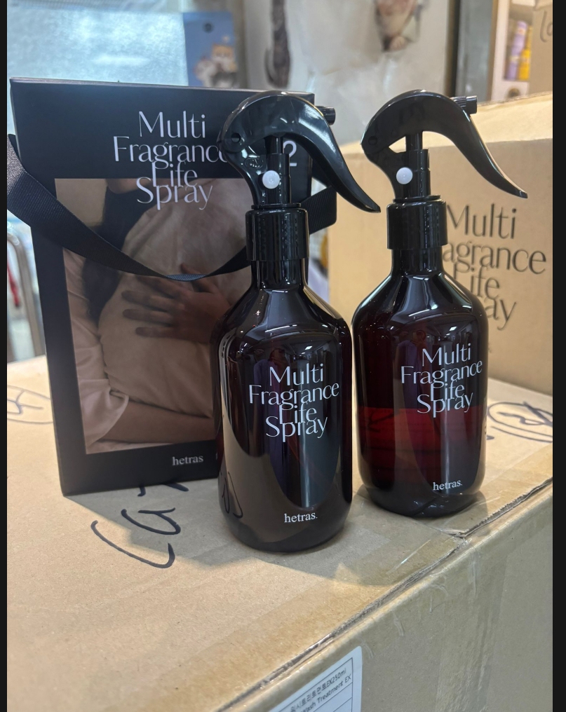 CF4051 韓國Hetras.飯店療癒極致香氛噴霧300ml (2支/套) $89/1 $175/2。 現貨: Hetras.飯店療癒極致香氛噴霧  *現貨 NO.02 / No.03 / No.06 / No.09 /No.10