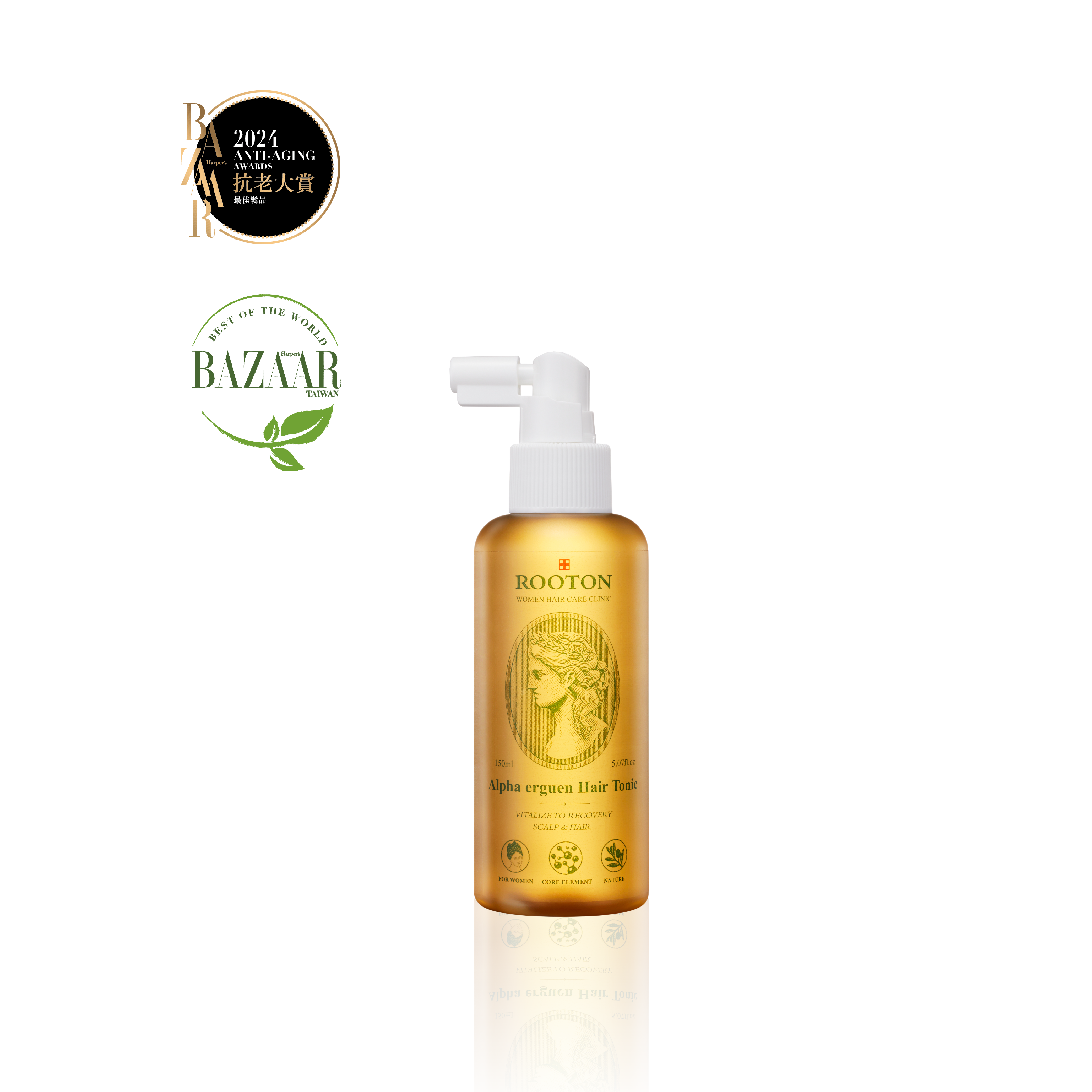 甦活植萃髮根噴霧