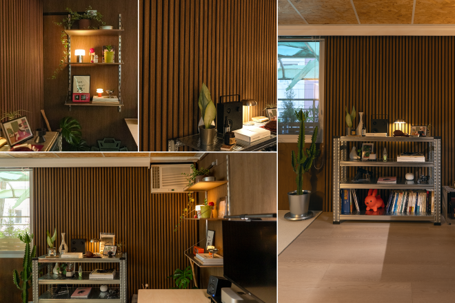 吸音木格柵板推薦-焦糖胡桃棕