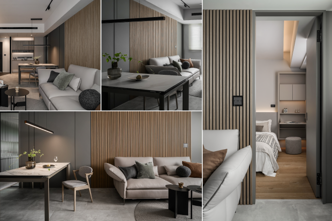 吸音木格柵板推薦-胡桃棕