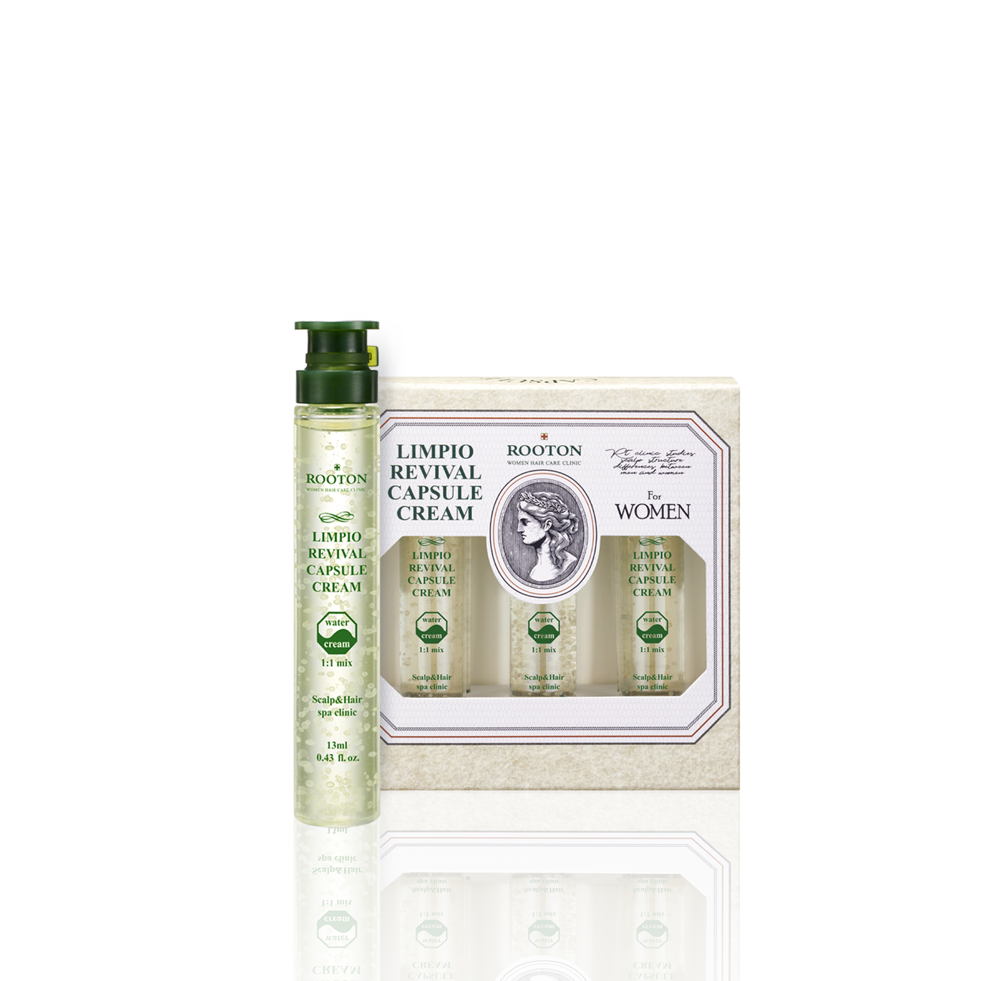 奇蹟復甦精萃綠瓶