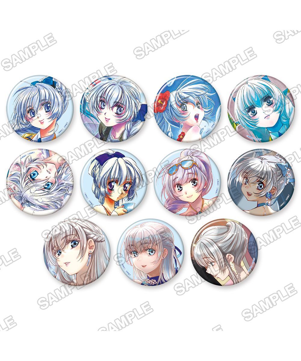 預購-『驚爆危機』集換式徽章　～滿滿泰莎～PACK盲盒販售 隨機出貨【日本進口精品】