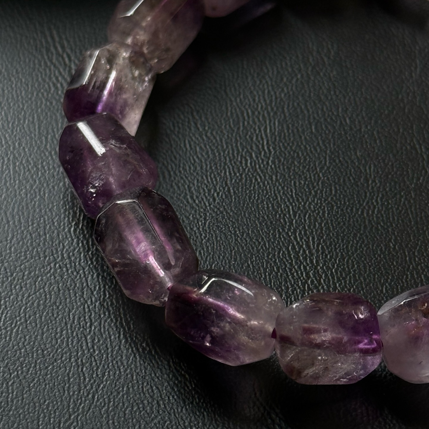 [原石] 紫超七 水晶手串