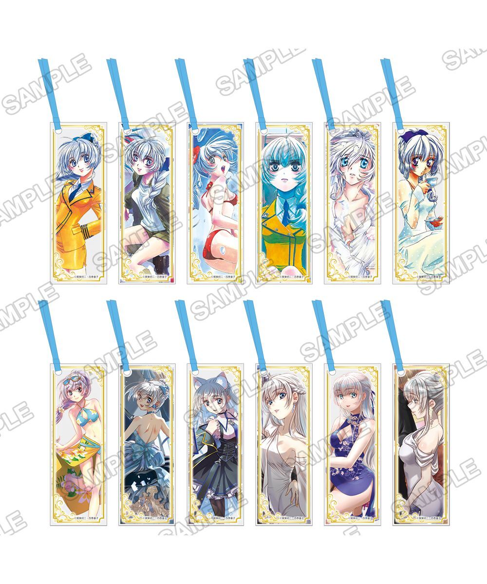 預購-『驚爆危機』集換式壓克力書籤　～滿滿泰莎～PACK盲盒販售 隨機出貨【日本進口精品】