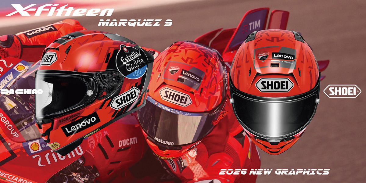SHOEI X-Fifteen X-15 選手彩繪MARQUEZ9 全罩式安全帽｜安信騎士