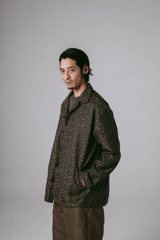 JIN-EASTERNAU 鶴藤錦襯衫