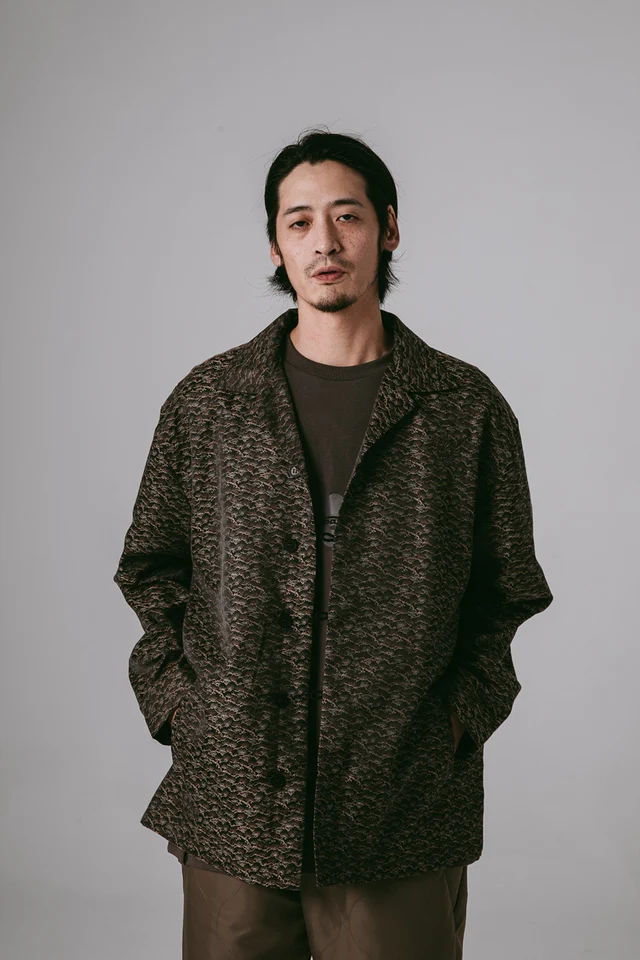 JIN-EASTERNAU 鶴藤錦襯衫