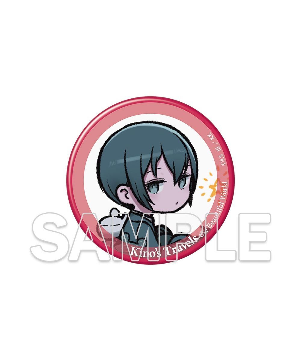 預購-『奇諾の旅 the Beautiful World』XXIV發售紀念徽章【日本進口精品】