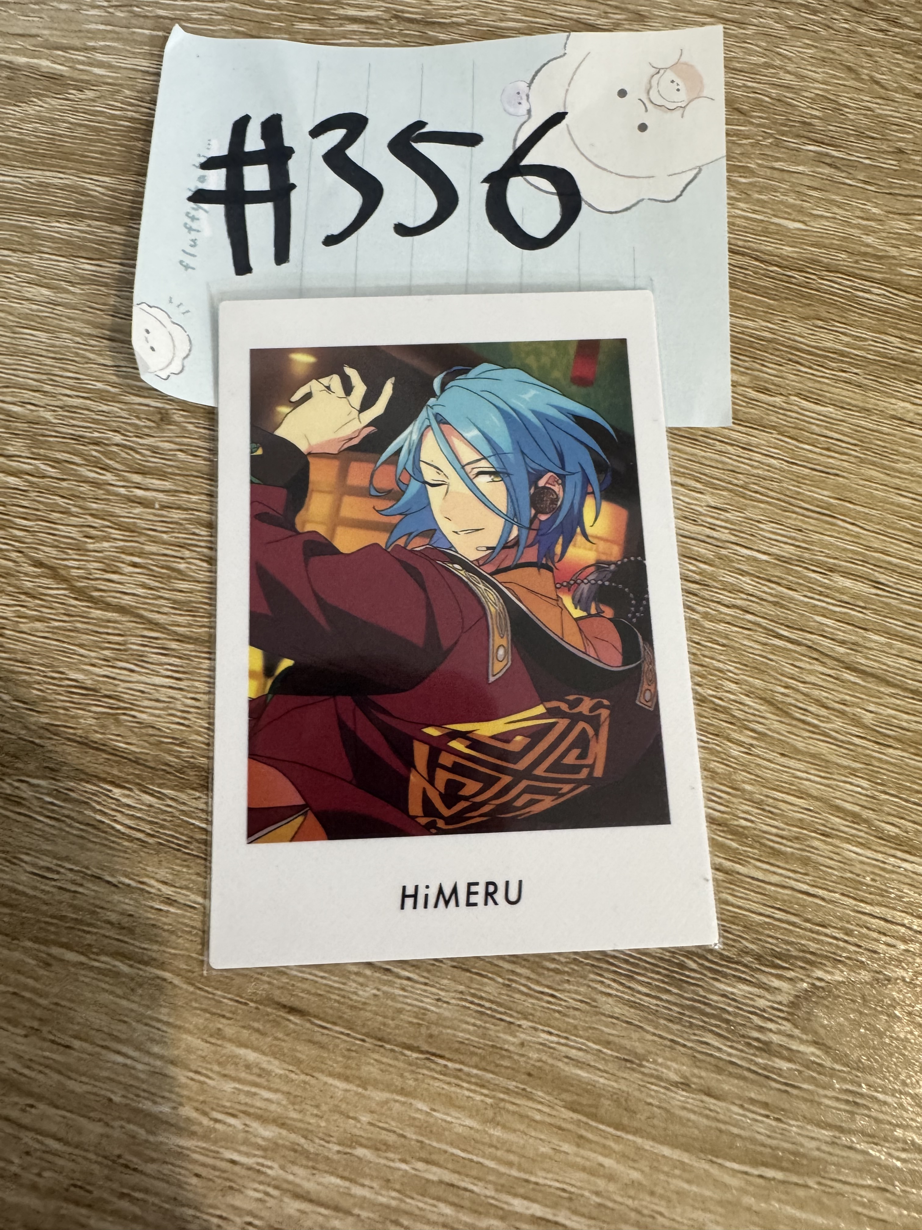 ES HIMERU 拍立得#356