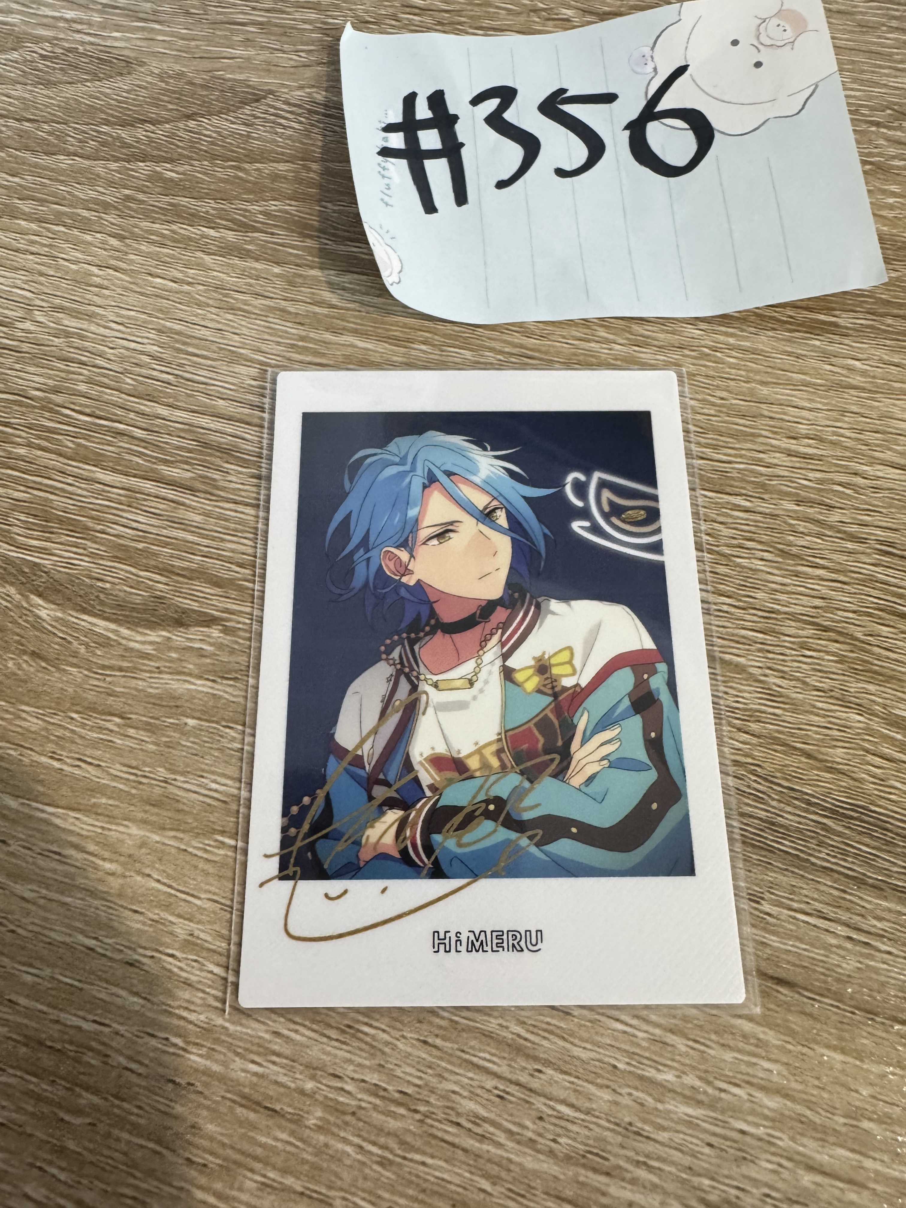 ES HIMERU 拍立得#356