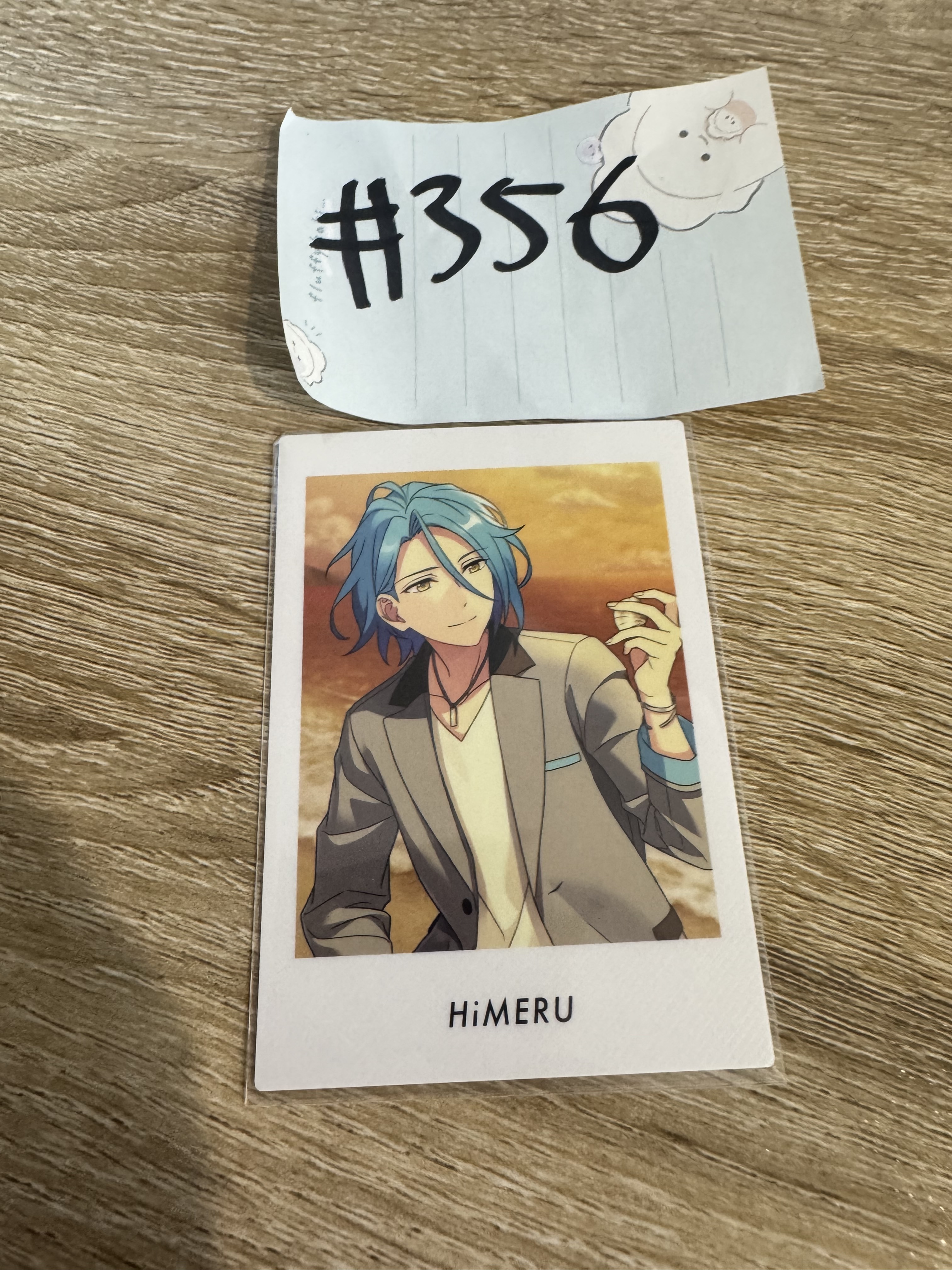ES HIMERU 拍立得#356