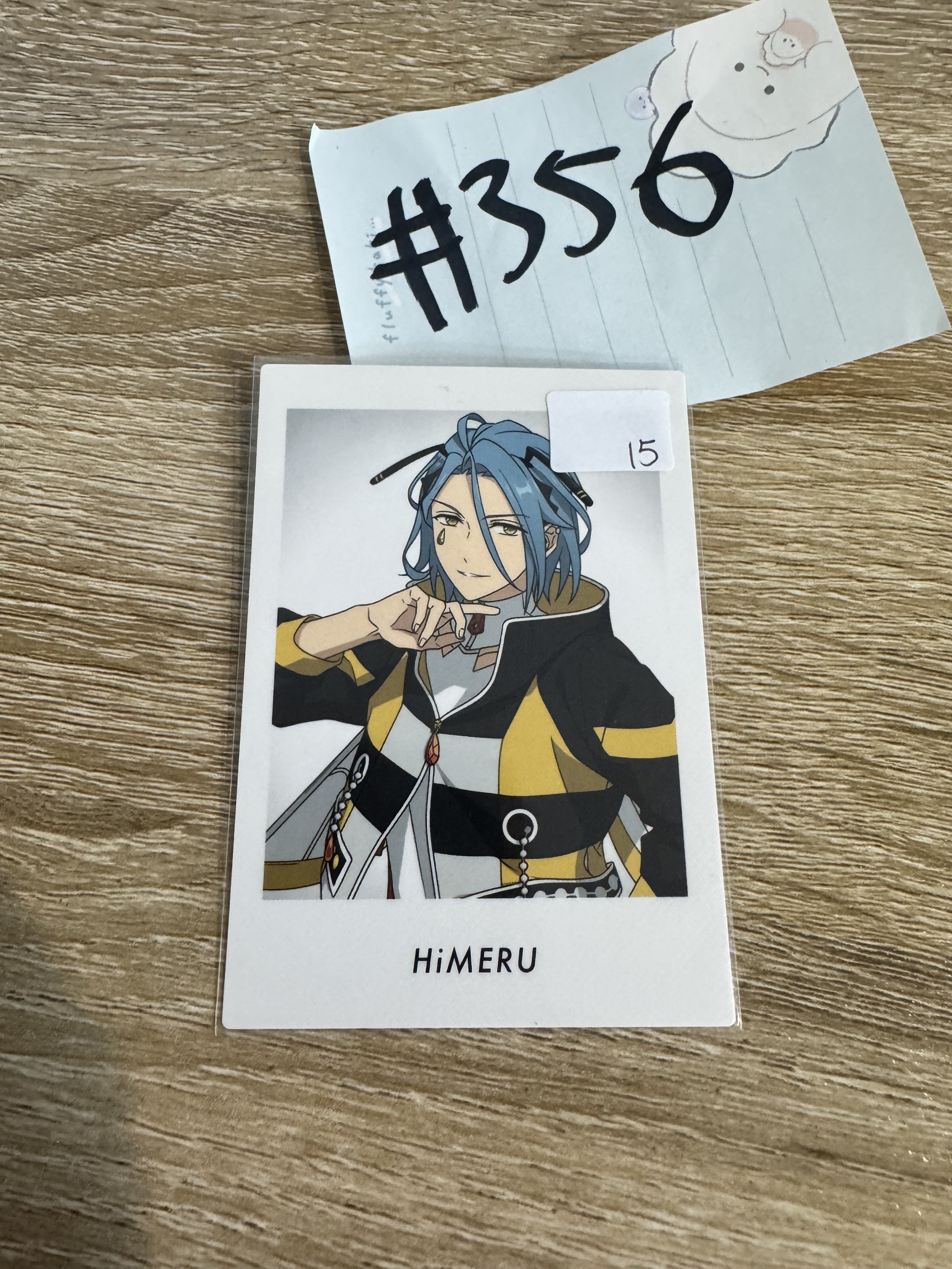 ES HIMERU 拍立得#356