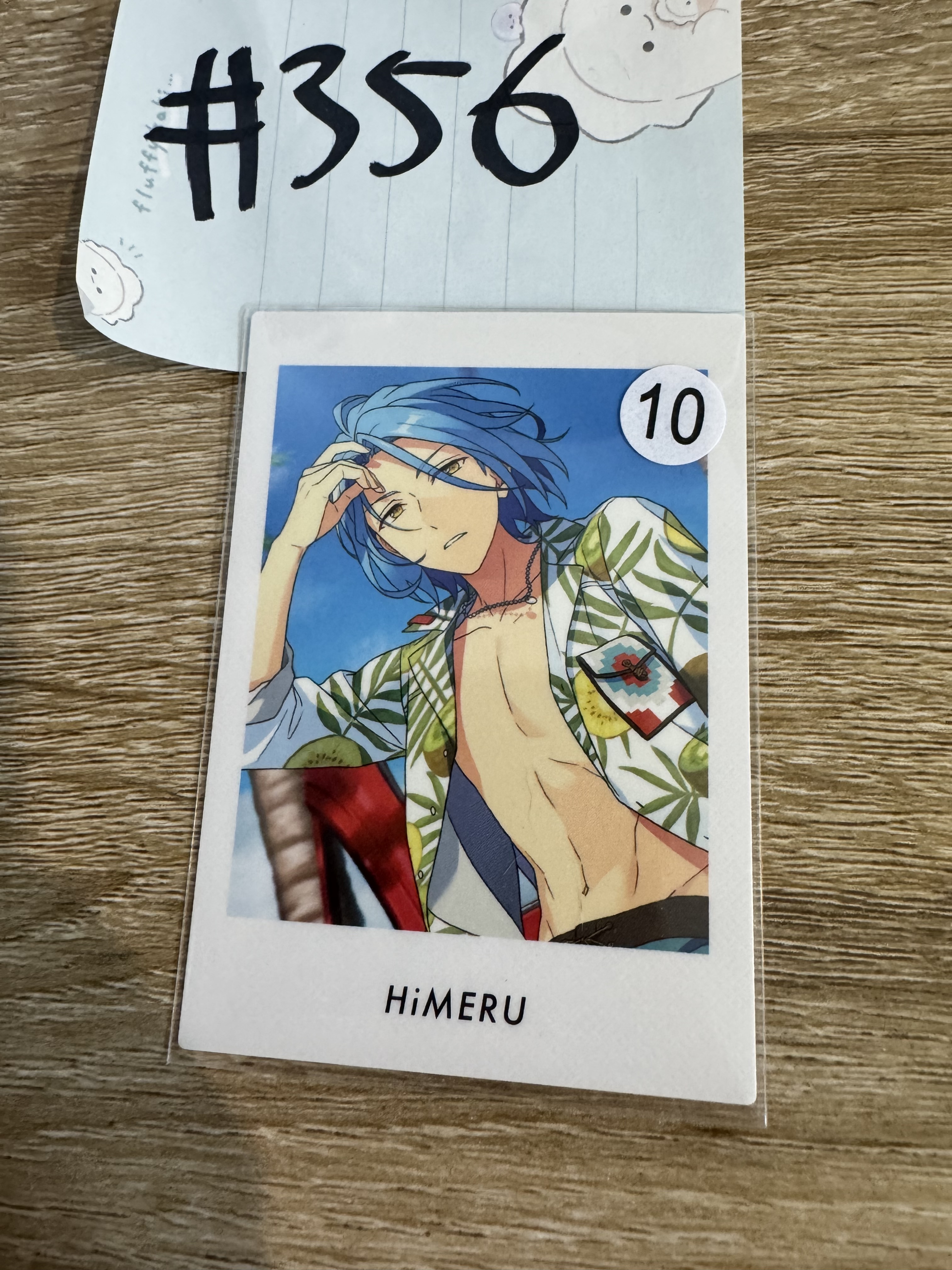 ES HIMERU 拍立得#356