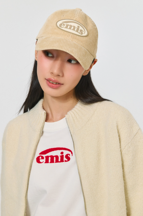 【直播】LL123154 EMIS RUBBER PATCH CORDUROY 棒球帽