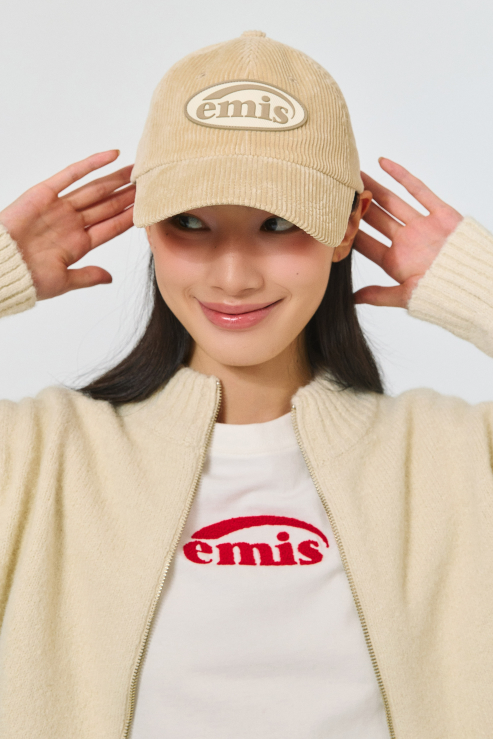 【直播】LL123154 EMIS RUBBER PATCH CORDUROY 棒球帽