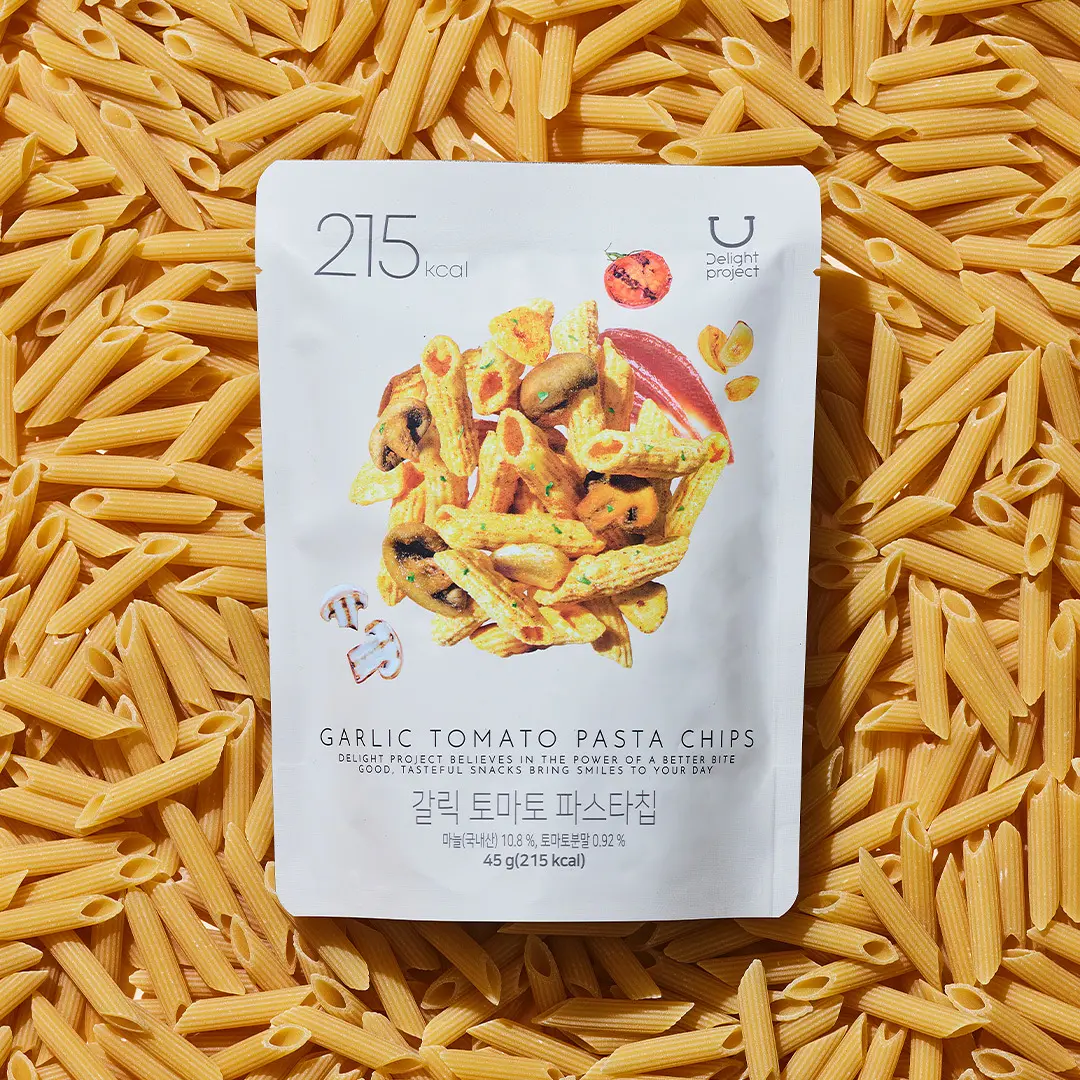 Delight Project 蒜香番茄義大利麵脆片 45g